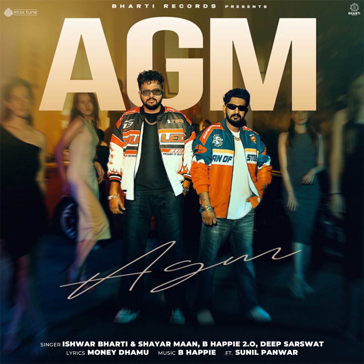AGM (feat. Sunil Panwar) - Single by Ishwar Bharti, Shayar Maan, B Happie 2.0 & Deep Sarswat album cover