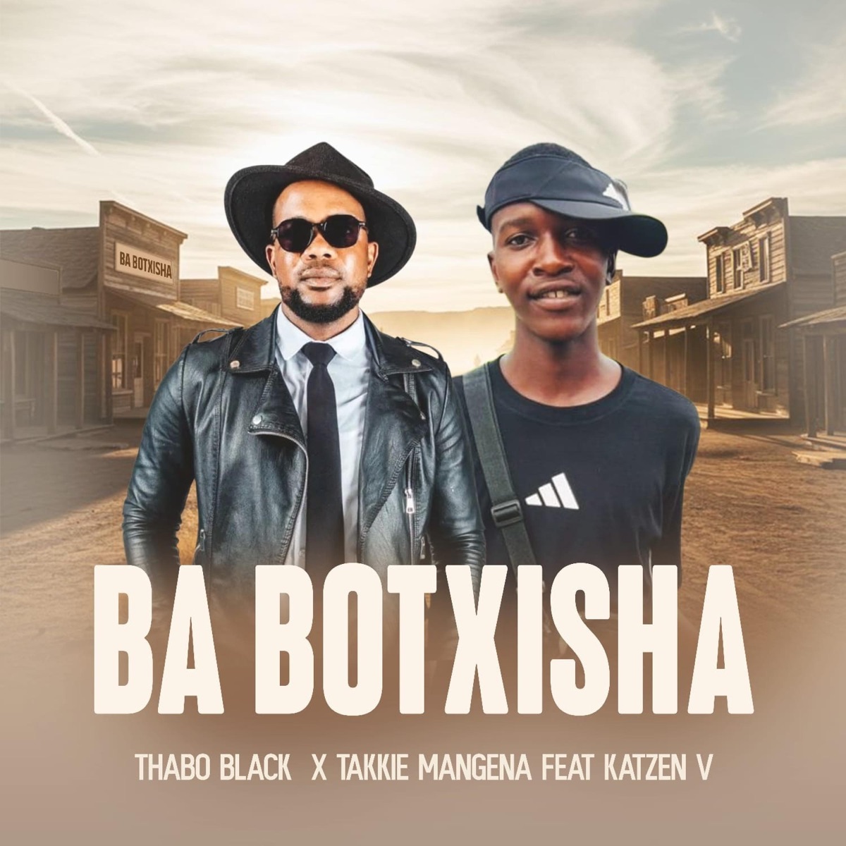 BA BOTXISHA (feat. Takkie Mangena & KATZEN V) - Single by Thabo Black album cover