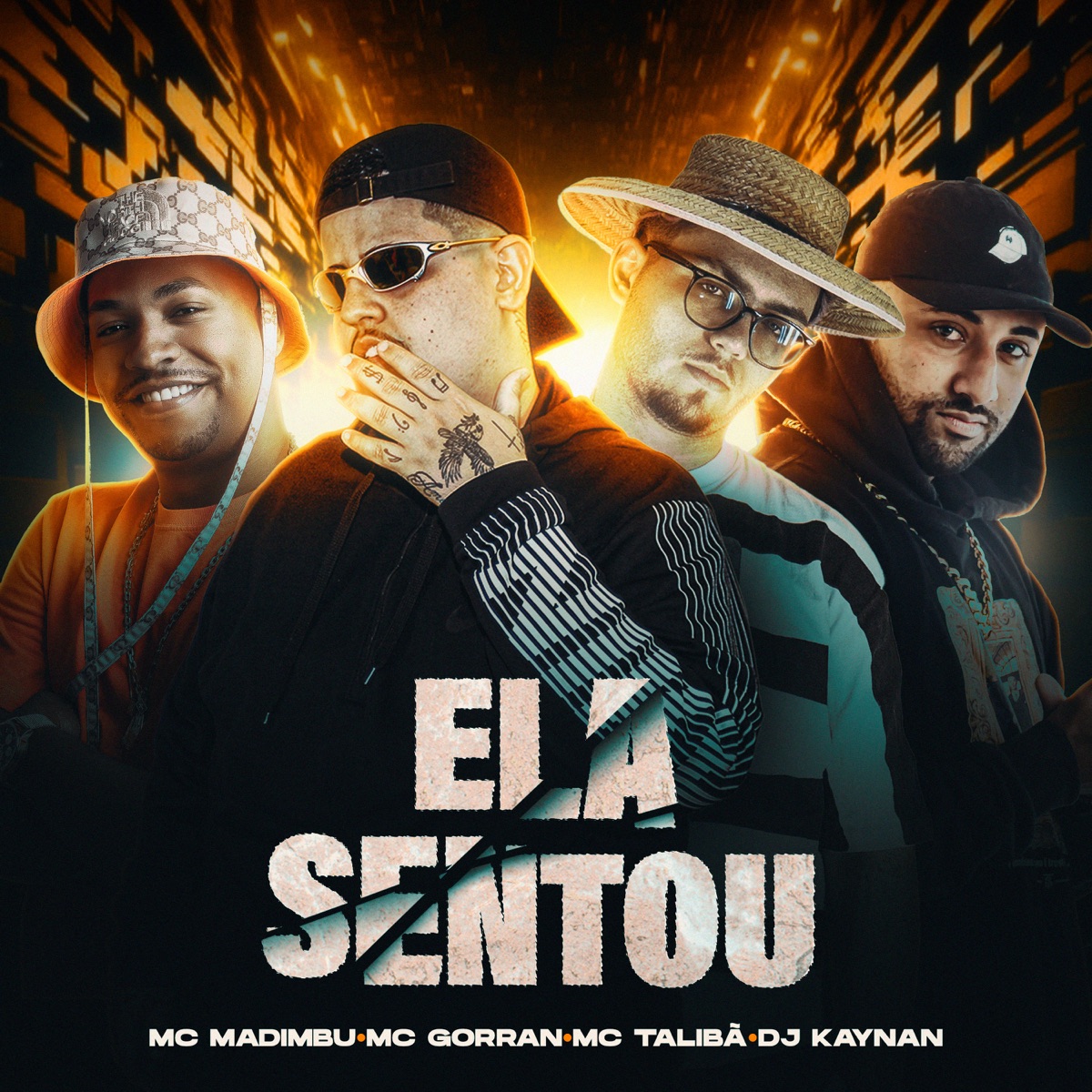 Ela Sentou (feat. MC Talibã) - Single by MC Gorran, Mc Madimbu & Dj Kaynan album cover
