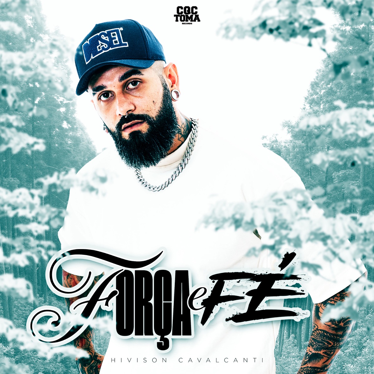 Força e Fé - Single by Hivison Cavalcanti & Torvylone album cover