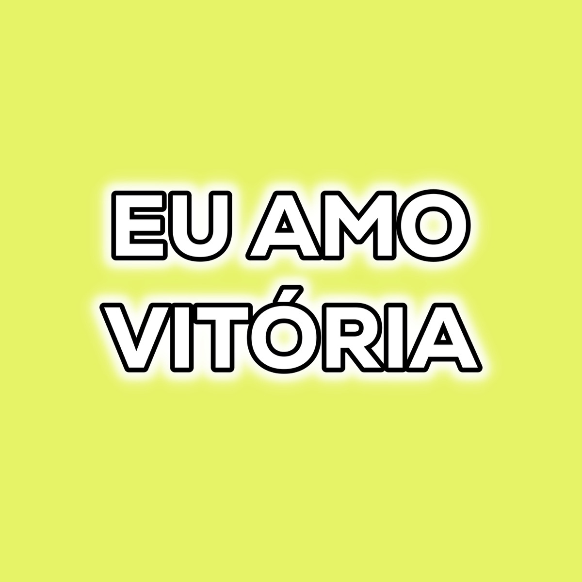 EU AMO VITÓRIA - Single by Mc Bocao, DJ Lucas Oliveira & Lorenzo Pazolini album cover