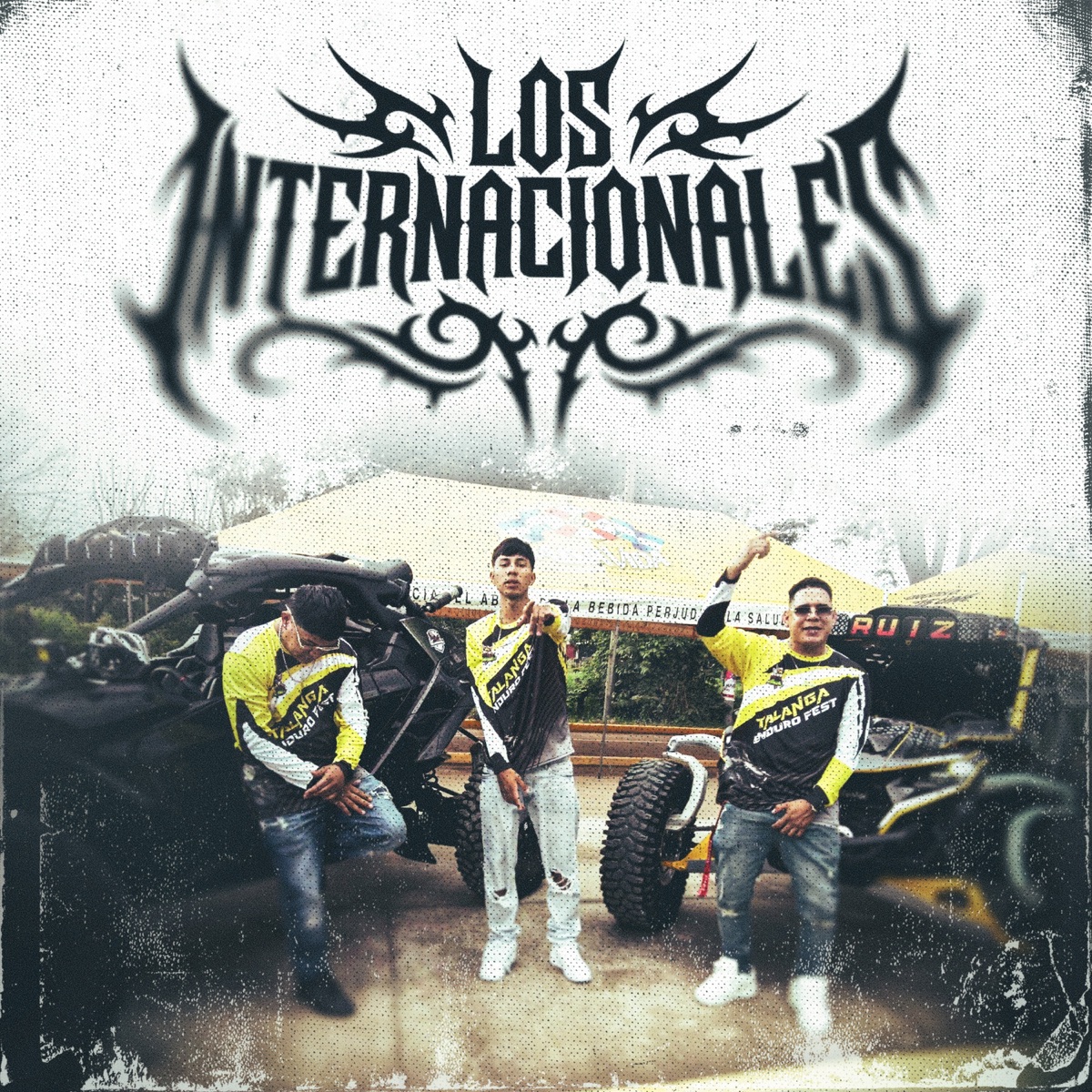 LOS INTERNACIONALES - Single by Angel Zuniga, Helood & The Yahir album cover