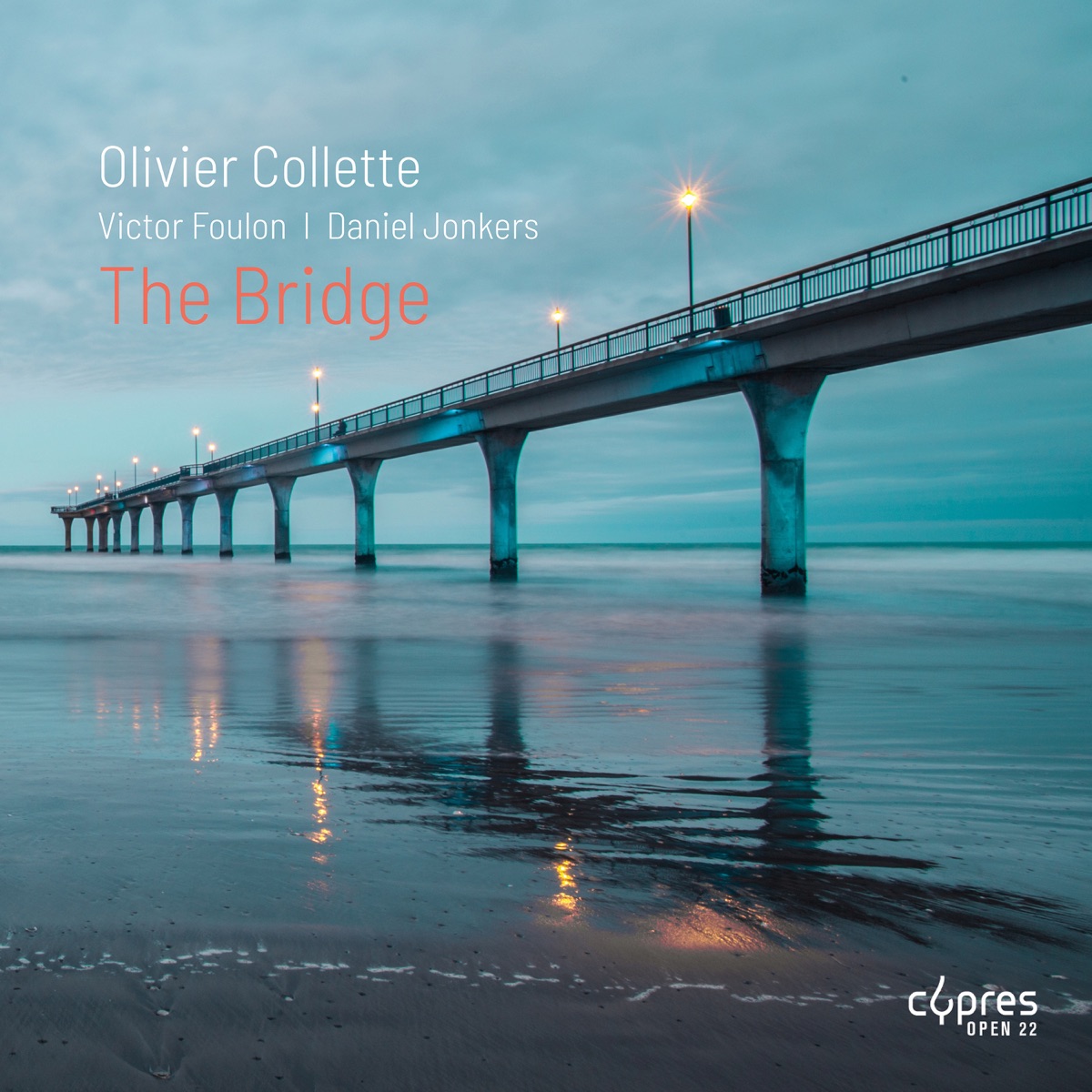 The Bridge by Olivier Collette, Victor Foulon & Daniel Jonkers album cover