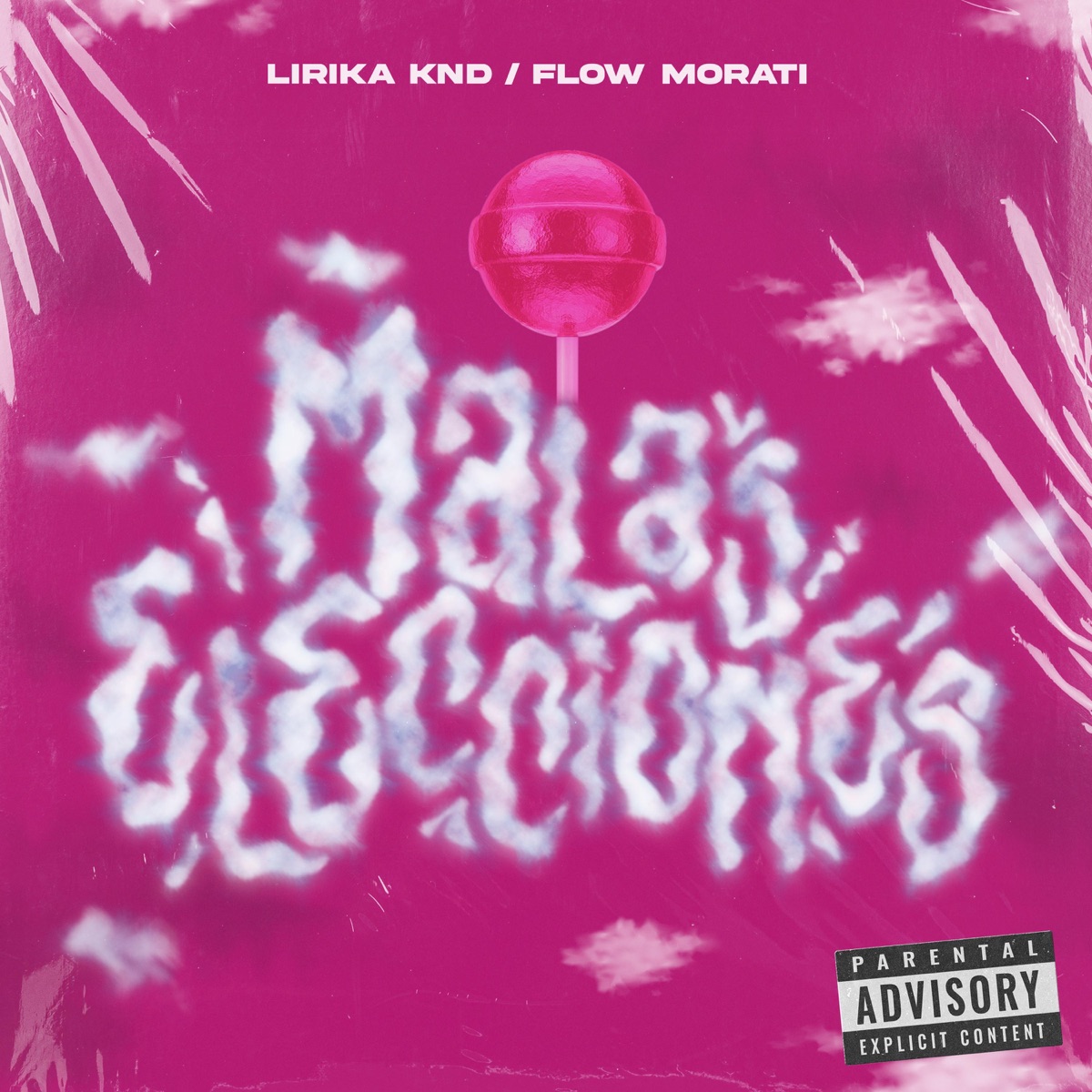 Malas Elecciones - Single by LIRIKA KND, Flow Morati & Fuenma album cover