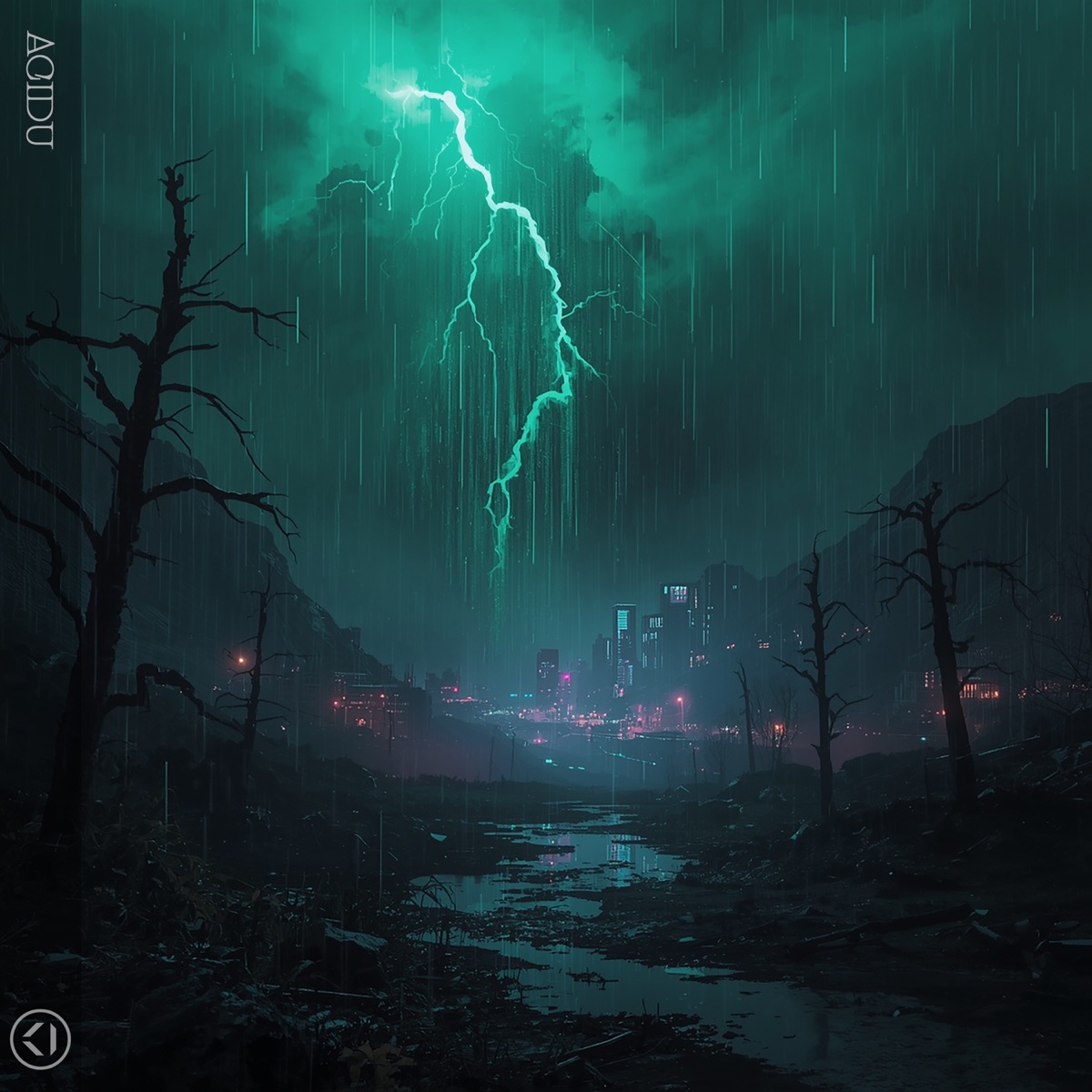 acidu - Single by Kirkinson album cover