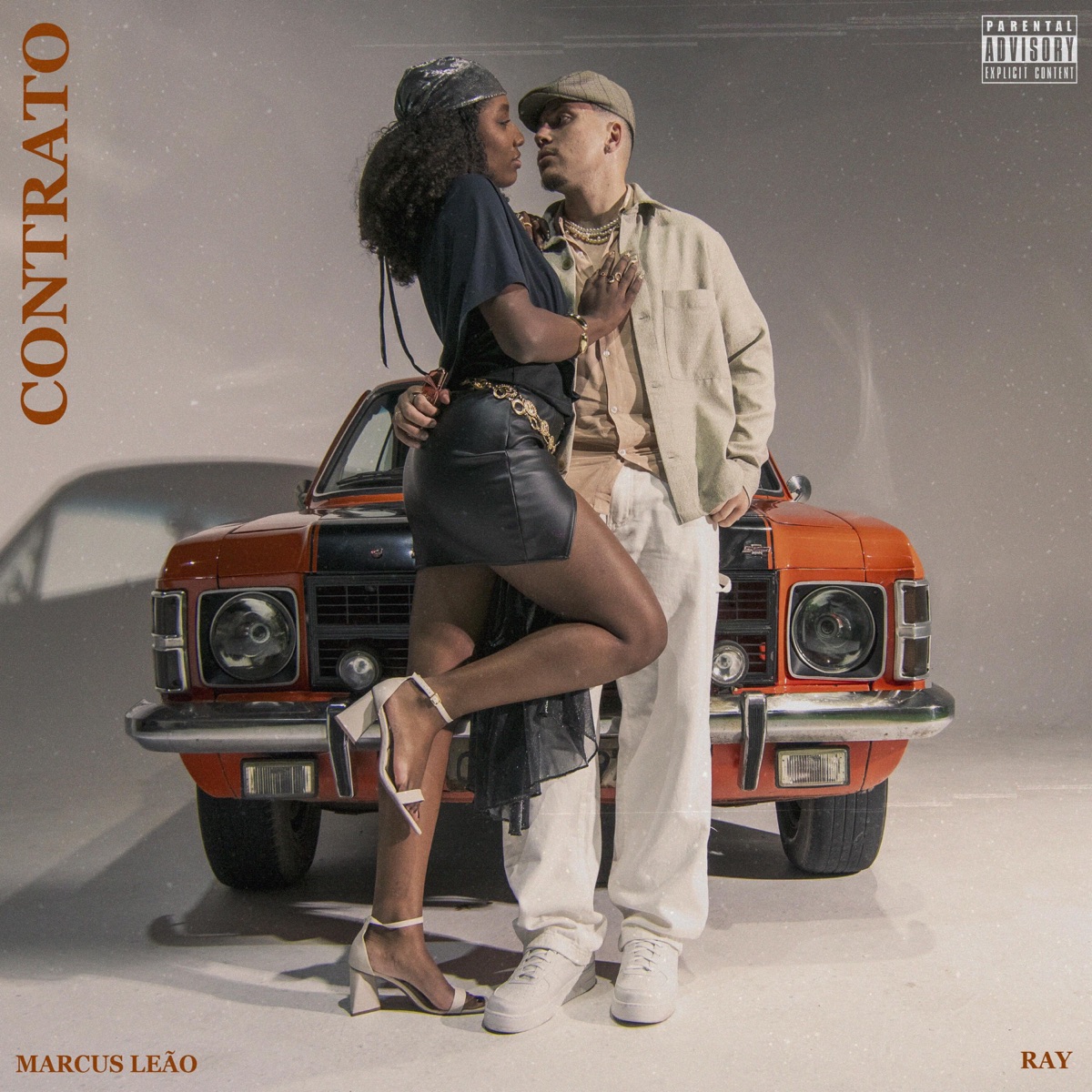 Contrato (feat. RAY) - Single by Marcus Leão album cover