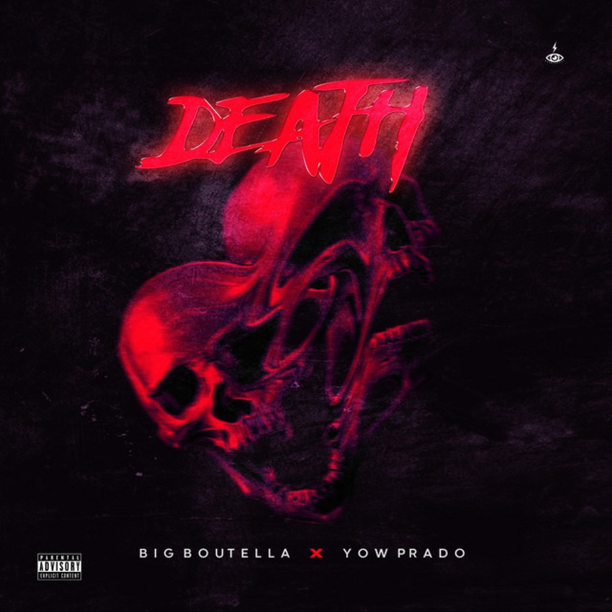 Death - Single by Yowprado, Big Boutella & Pty Audio album cover