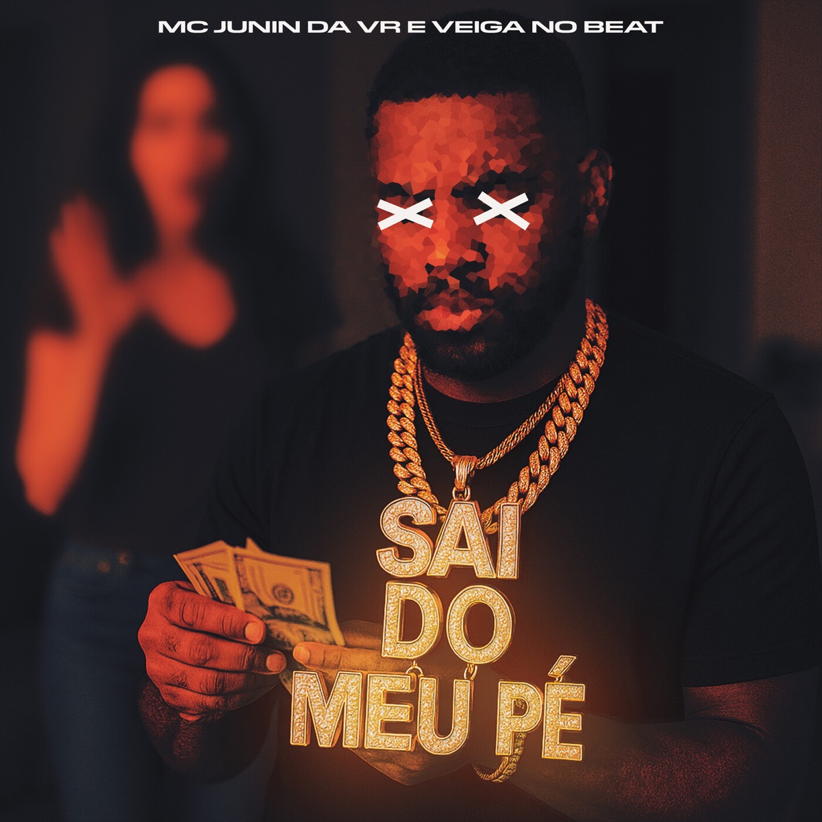 Sai Do Meu Pé - Single by Mc Junin da Vr & Veiga no beat album cover