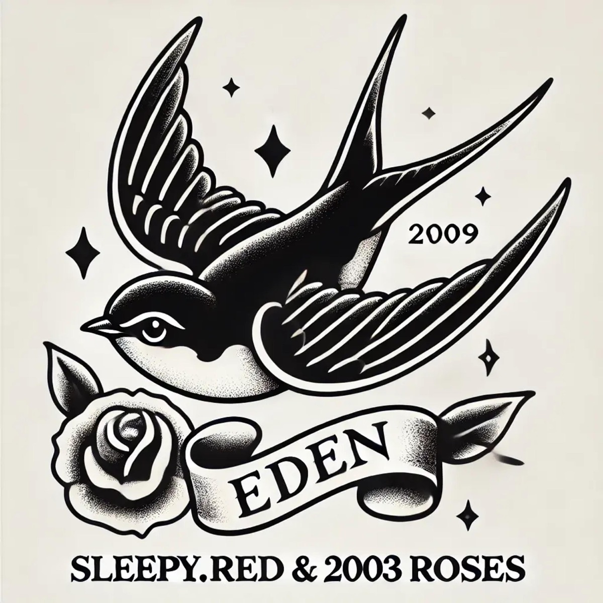 Eden (feat. 2003roses) - Single by Sleepy.RED album cover