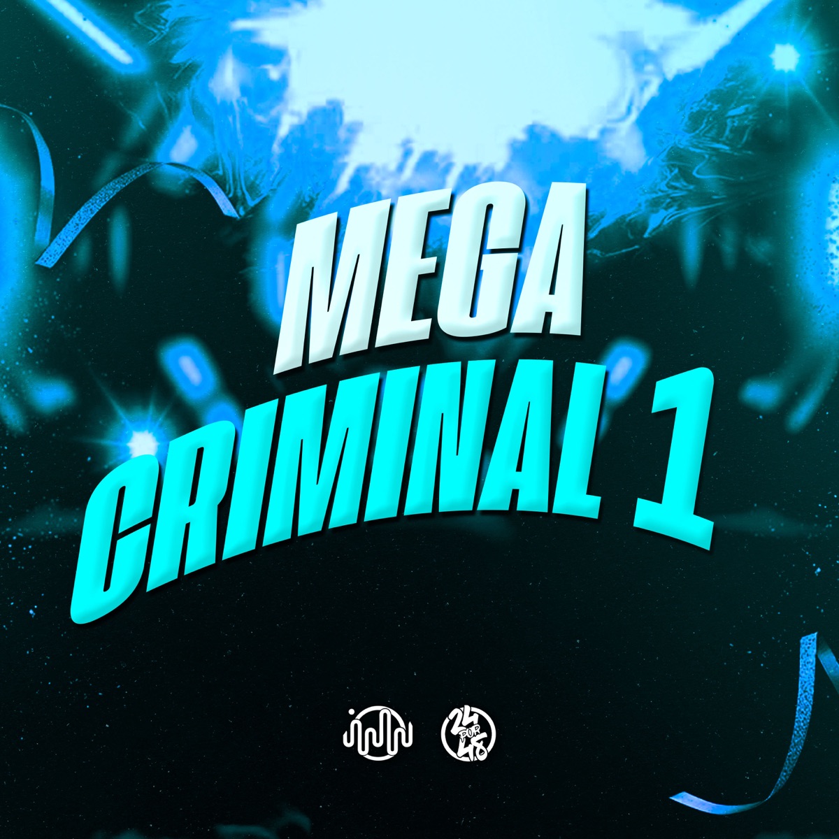 Mega Criminal 1 (feat. MC Canove & Mc JotaVe) - Single by DJ daCattani, MC ARANHA & MC C.A album cover