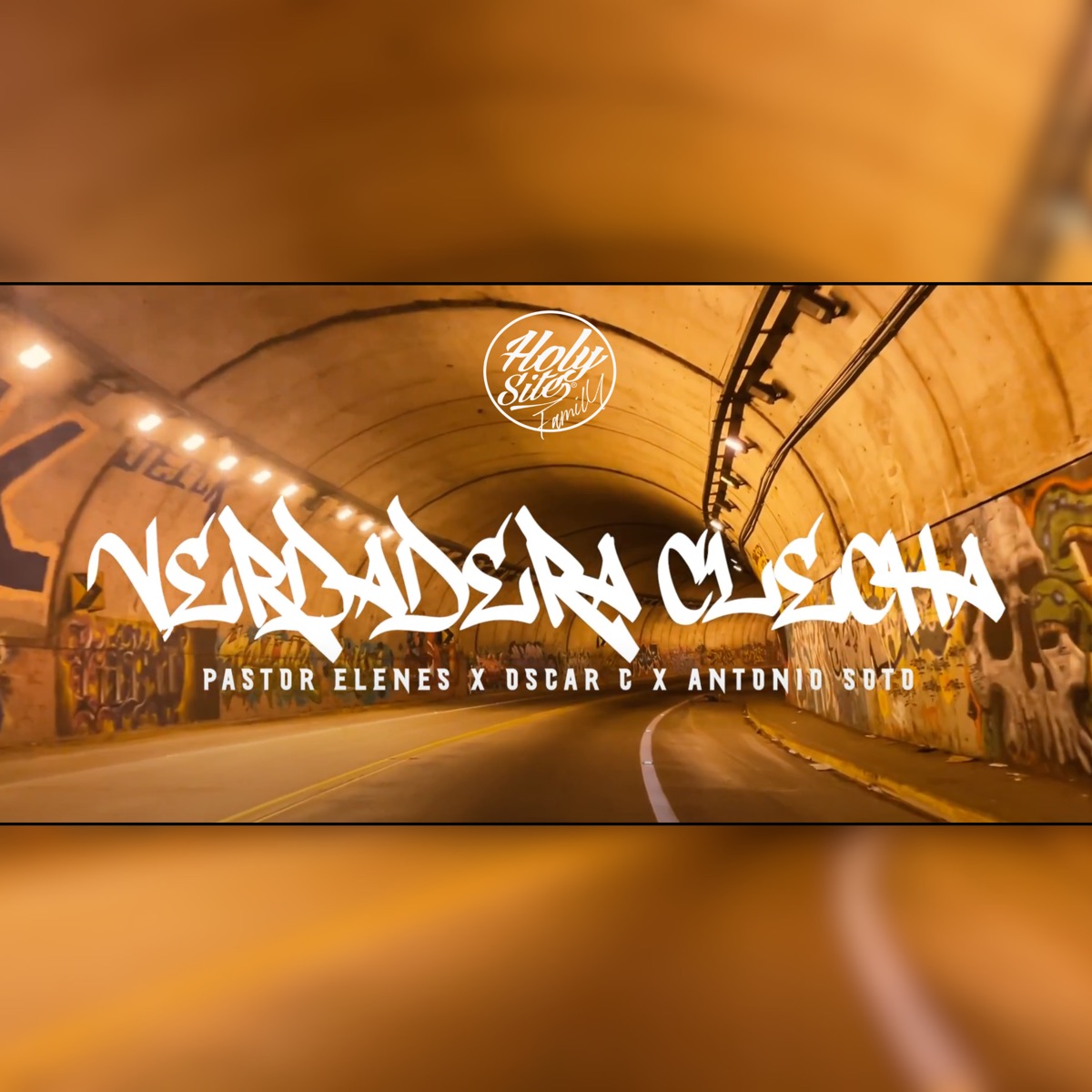 La Verdadera Clecha - Single by Pastor Elenes, Antonio Soto & Oscar C album cover