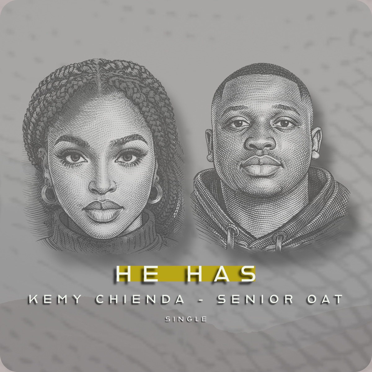 He Has - Single by Senior Oat & Kemy Chienda album cover