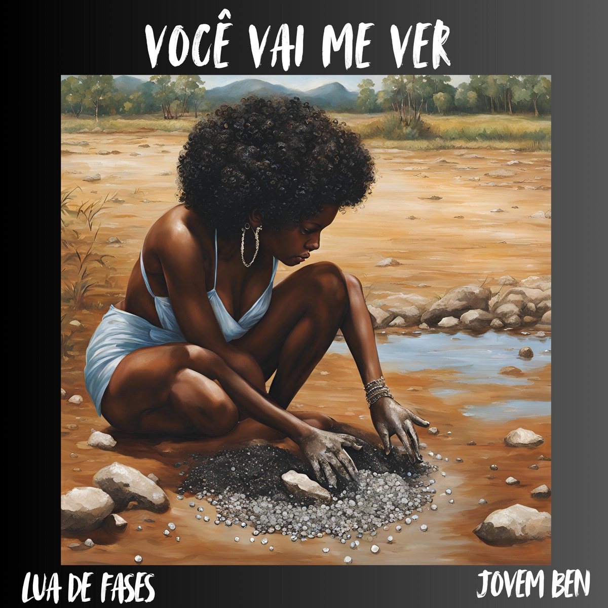 Você Vai Me Ver - Single by Lua de Fases & Jovem Ben album cover