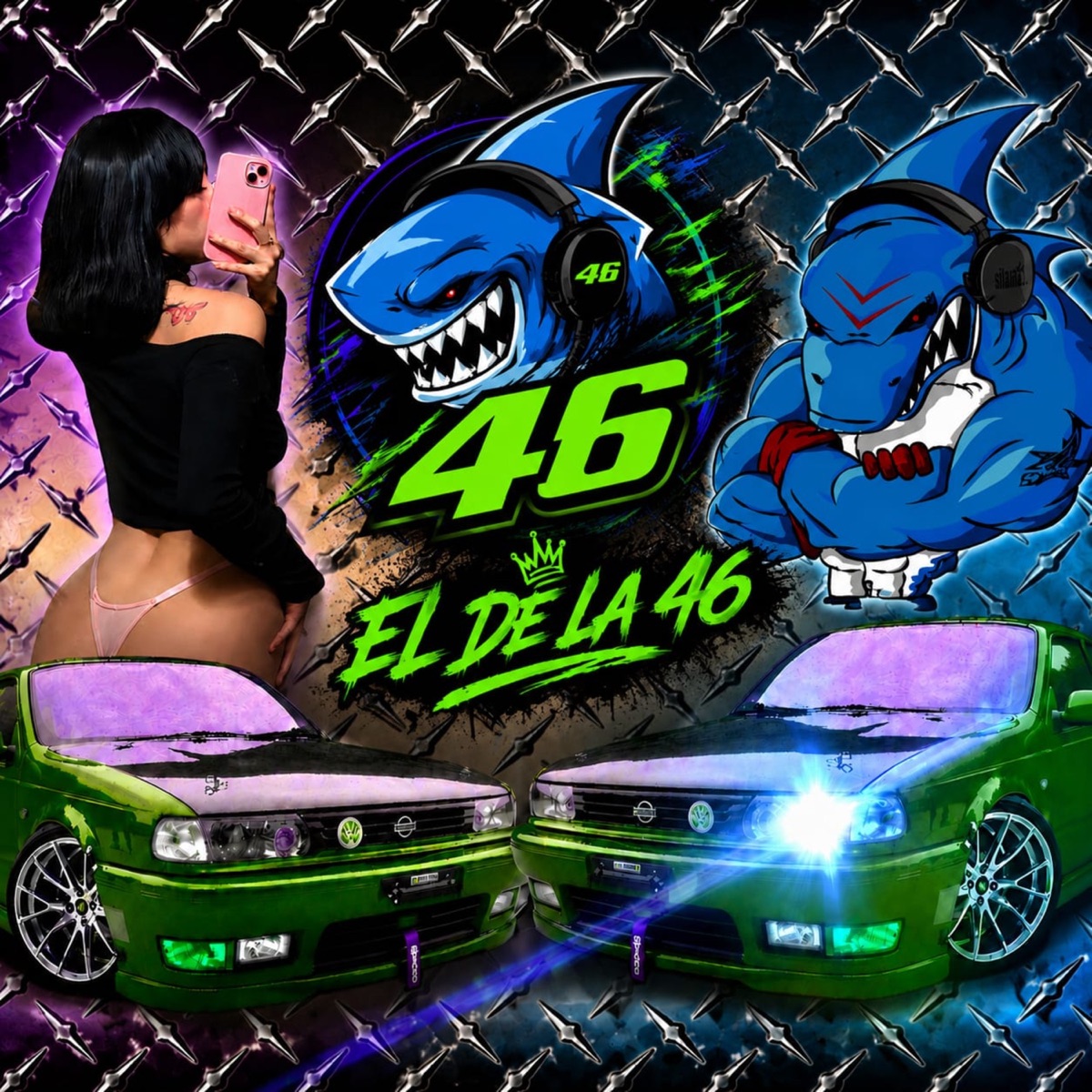 Mañoso - Single by EL DE LA 46 & Dj Bextheer album cover