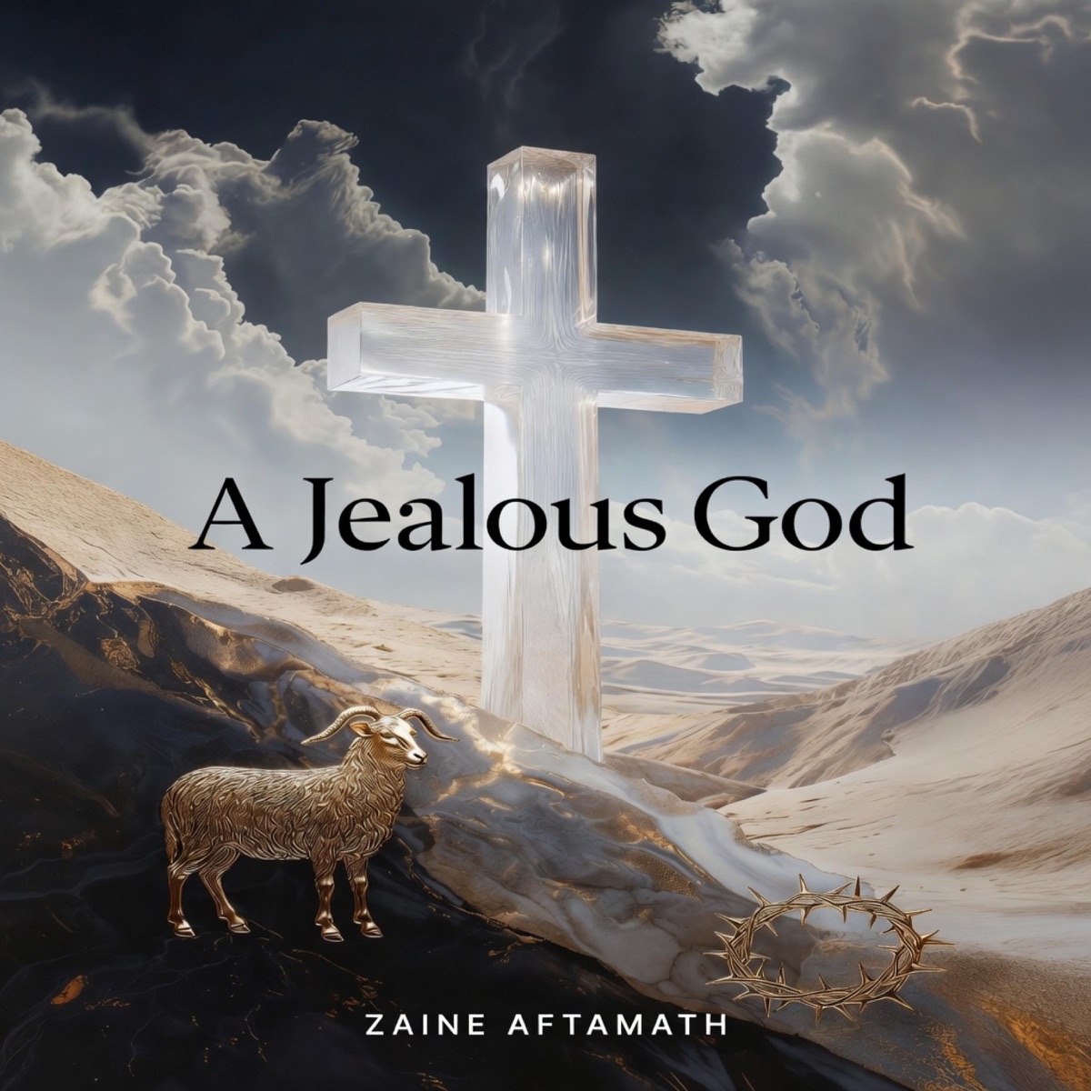 A Jealous God by Zaine Aftamath album cover