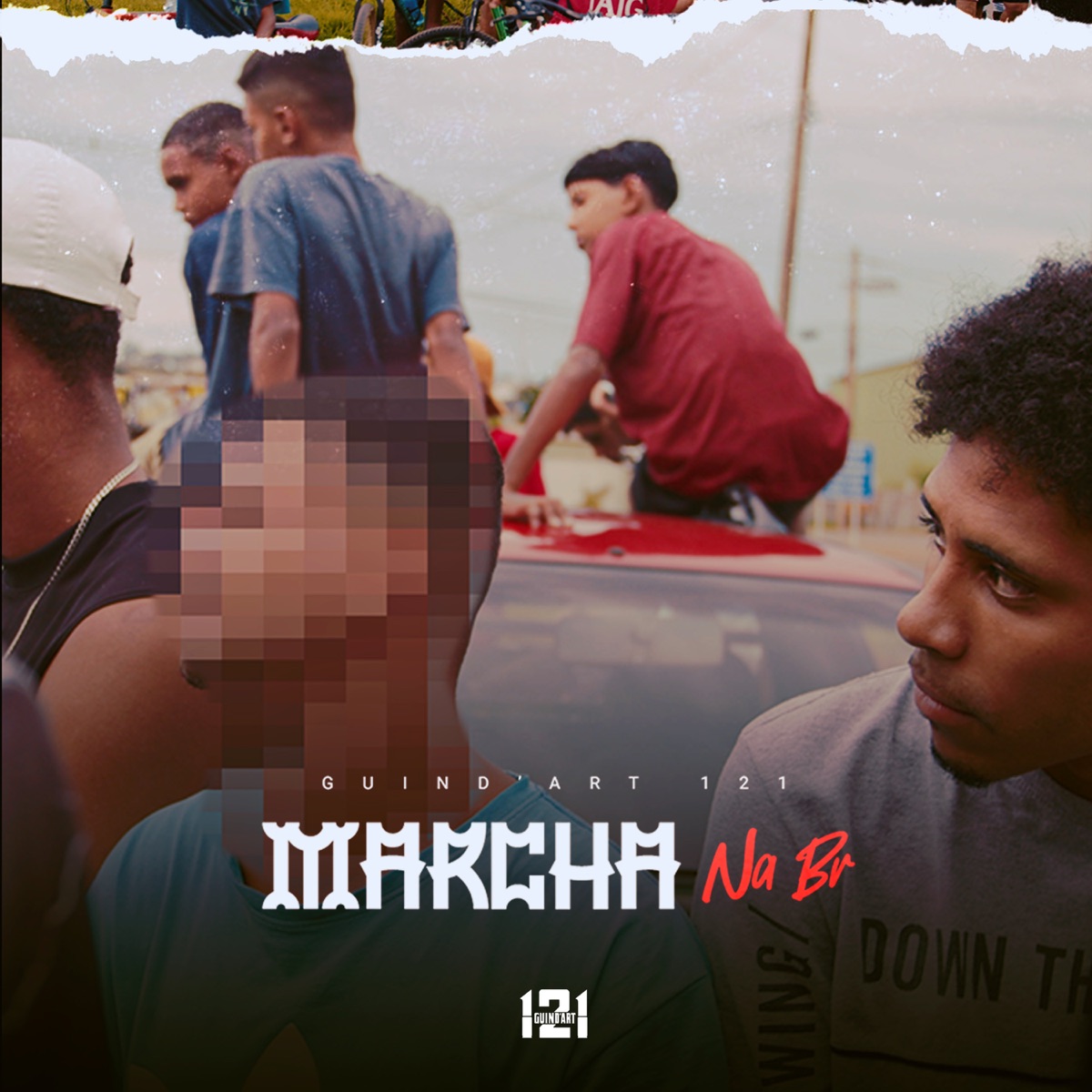 Marcha na Br - Single by Guind'Art 121 album cover