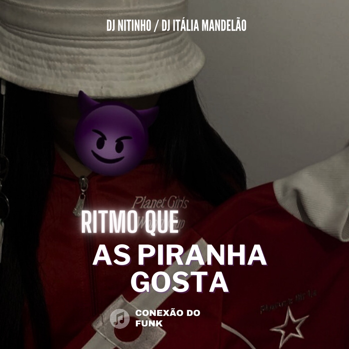 Ritmo Que as Piranha Gosta - Single by DJ Nitinho & DJ Itália Mandelão album cover