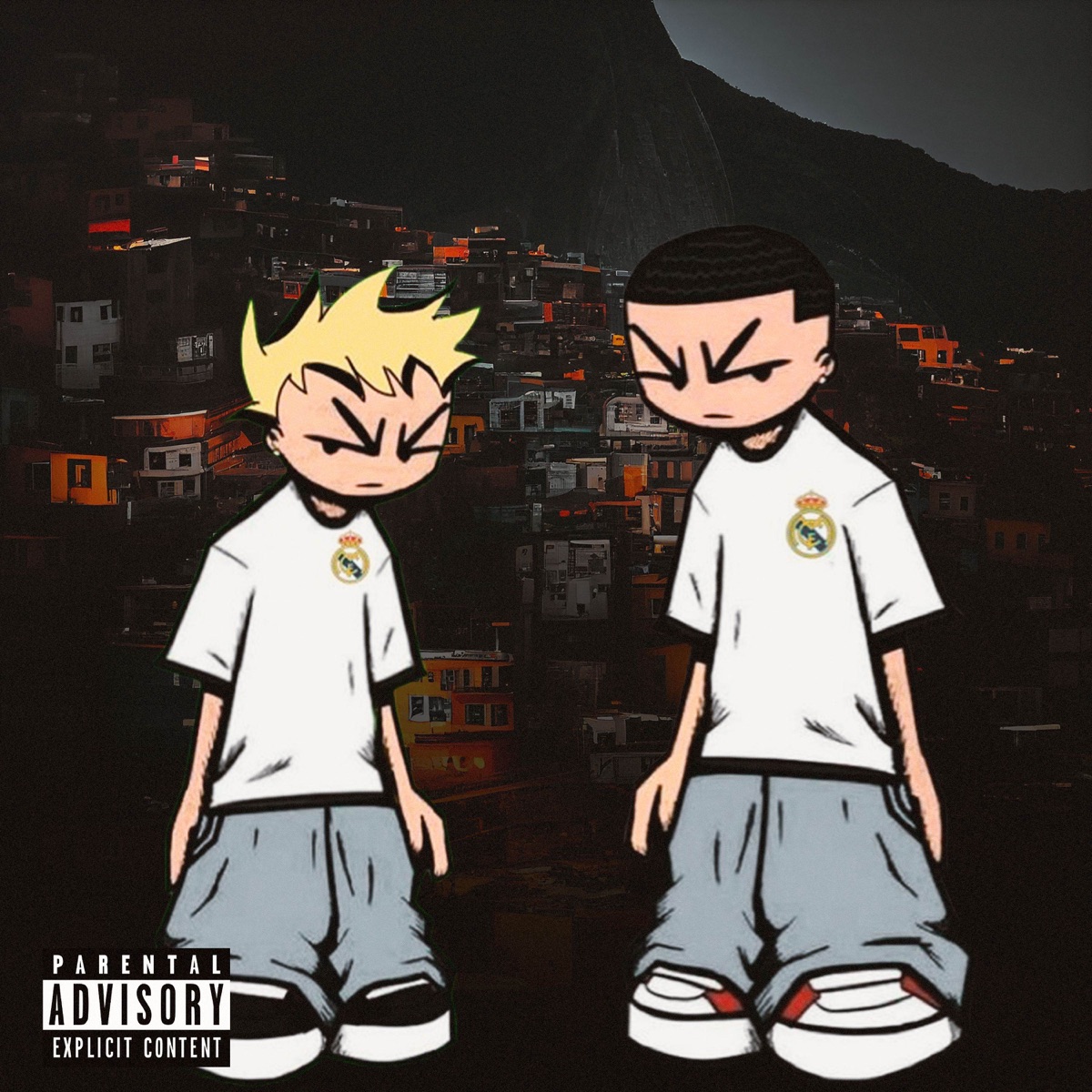 FDP EU TE AMO - Single by MC Vert7 album cover