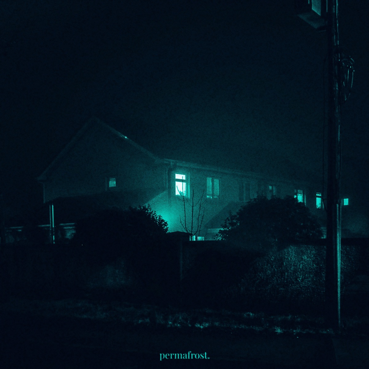 permafrost. - Single by zxnc. album cover