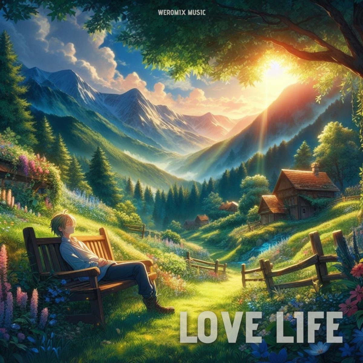 Love Life - Single by WEROMIX MUSIC album cover