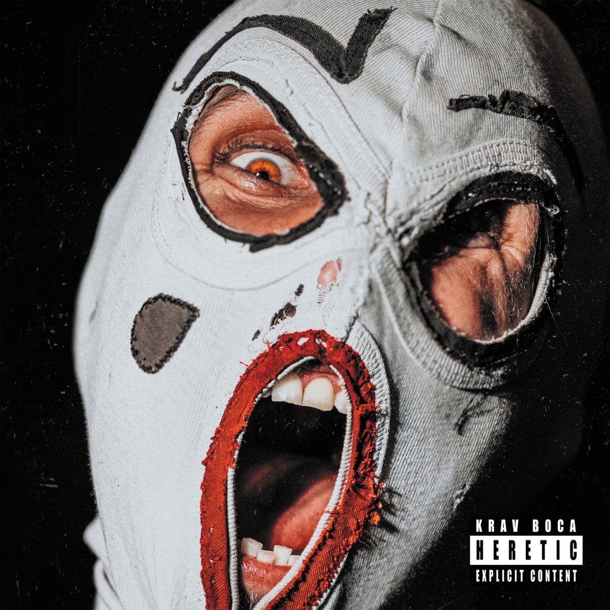 Heretic by Krav Boca album cover