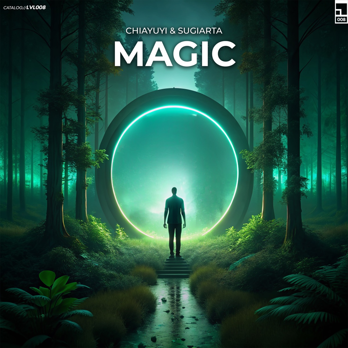 Magic - Single by Chiayuyi & Sugiarta album cover