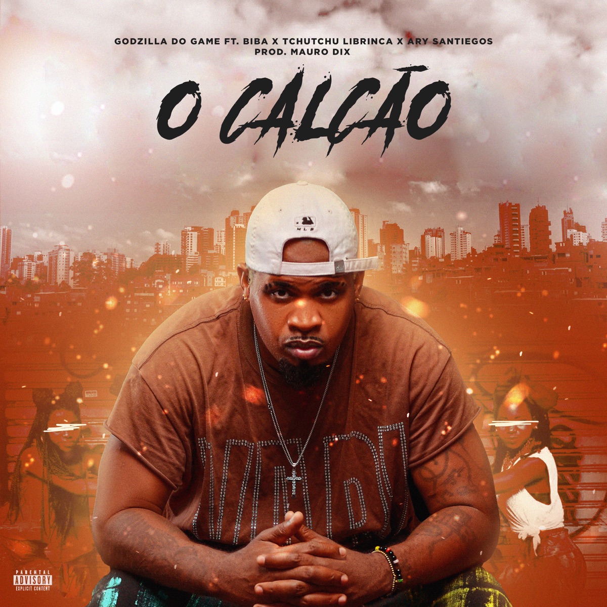 O Calção (feat. Biba, Tchutchu Librinca & Ary Santiegos) - Single by Godzilla do Game album cover