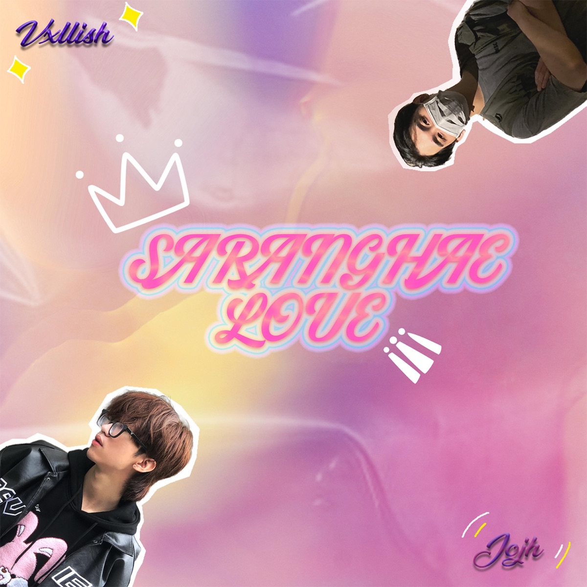 Saranghae Love - Single by JOJH & Vxllish album cover