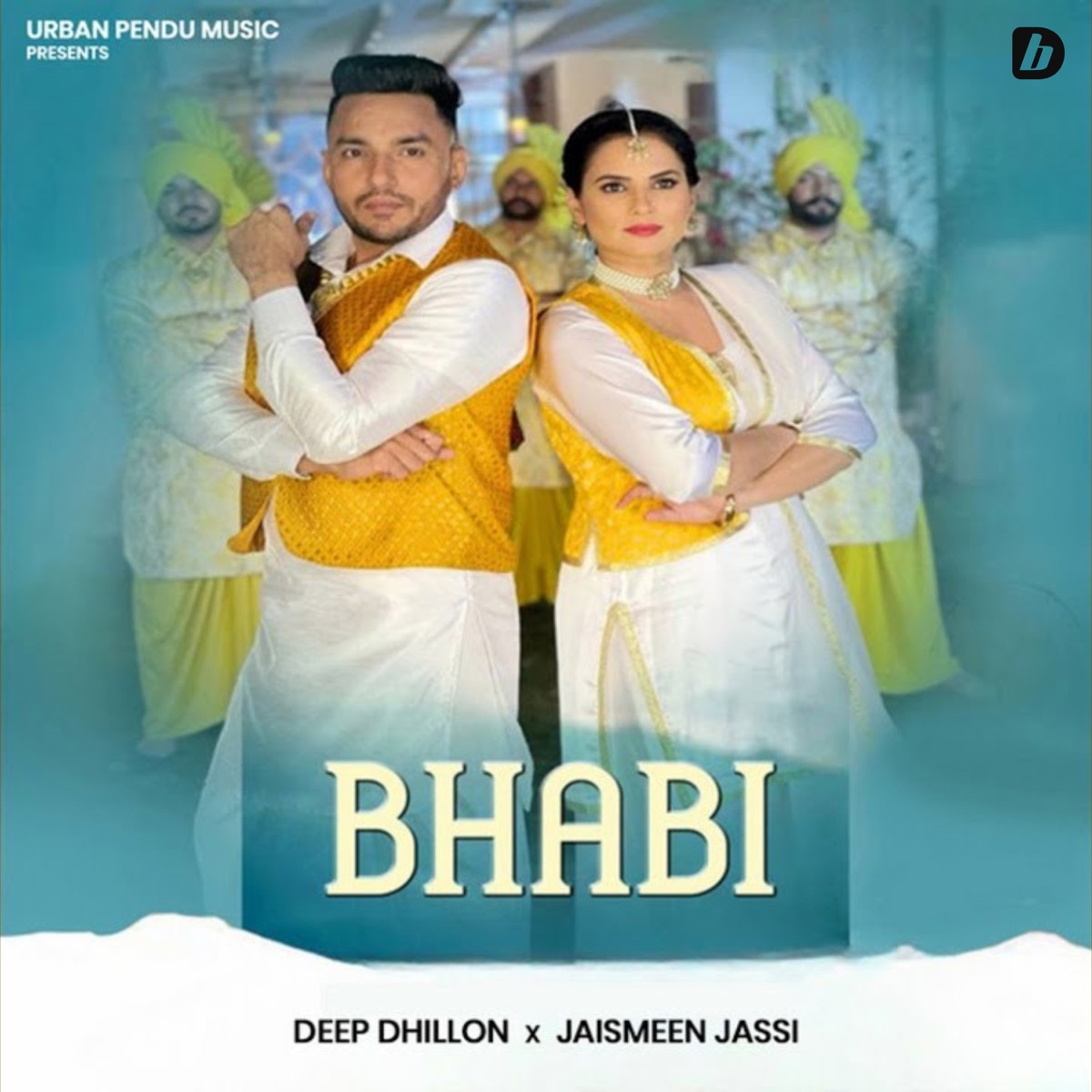Bhabi - Single by Deep Dhillon & Jaismeen Jassi album cover