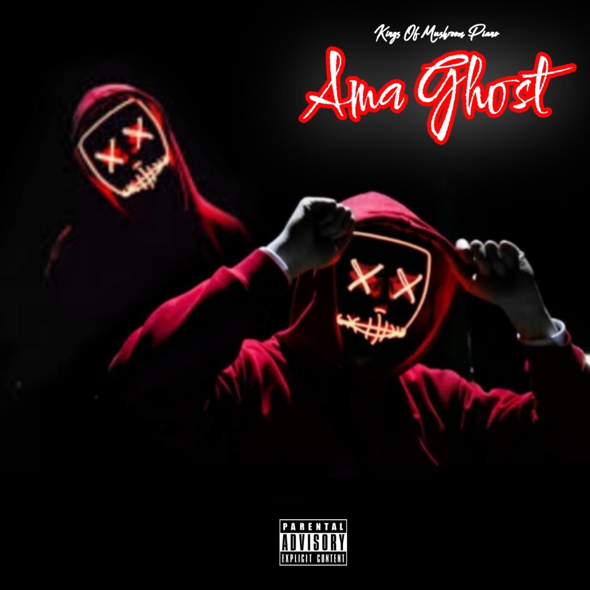 Ama Ghost (feat. Mr Qvick01 & Collen Jomo) - Single by Kings Of Mushroom Piano album cover