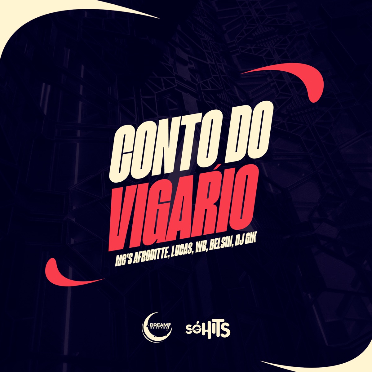 Conto do Vigário (feat. DJ Gik & BELSIN) - Single by Afroditte, MC LUCAS & WB album cover
