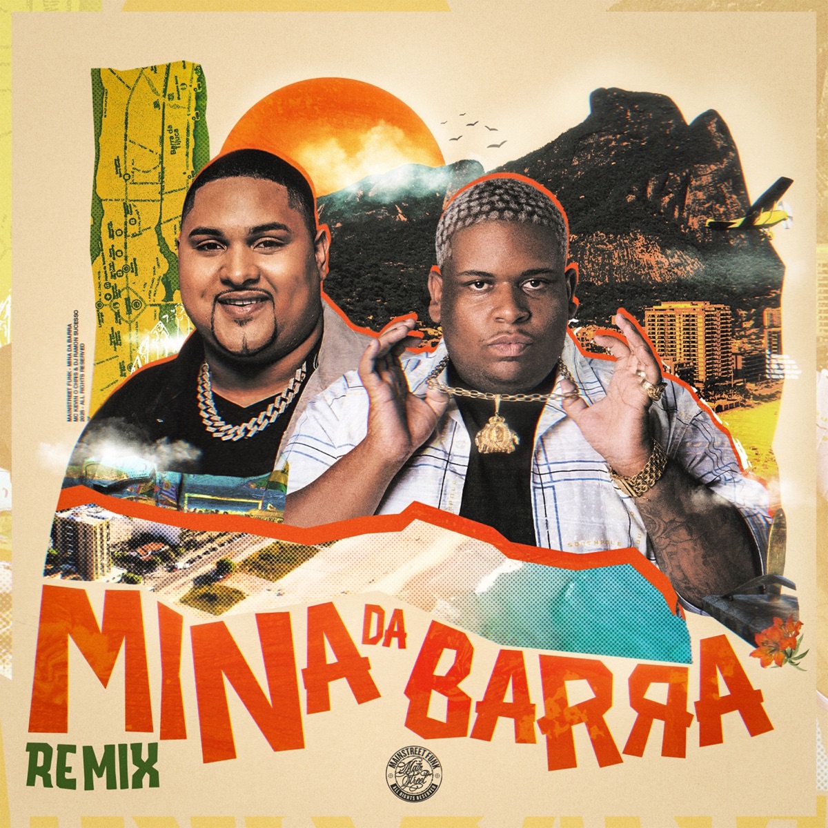 Mina da Barra (Remix) - Single by Dj Ramon Sucesso & MC Kevin O Chris album cover