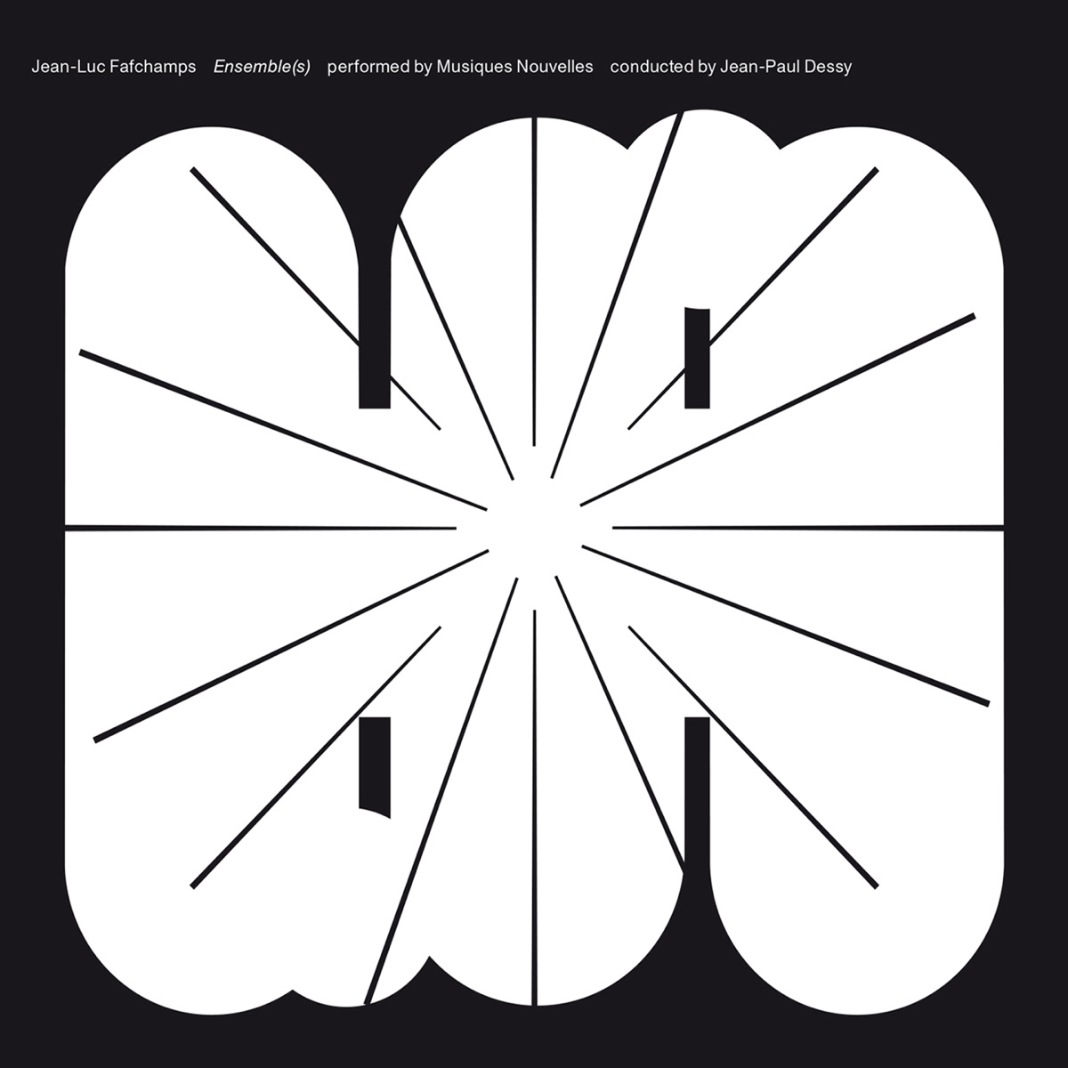 Ensemble(s) by Jean-Luc Fafchamps album cover