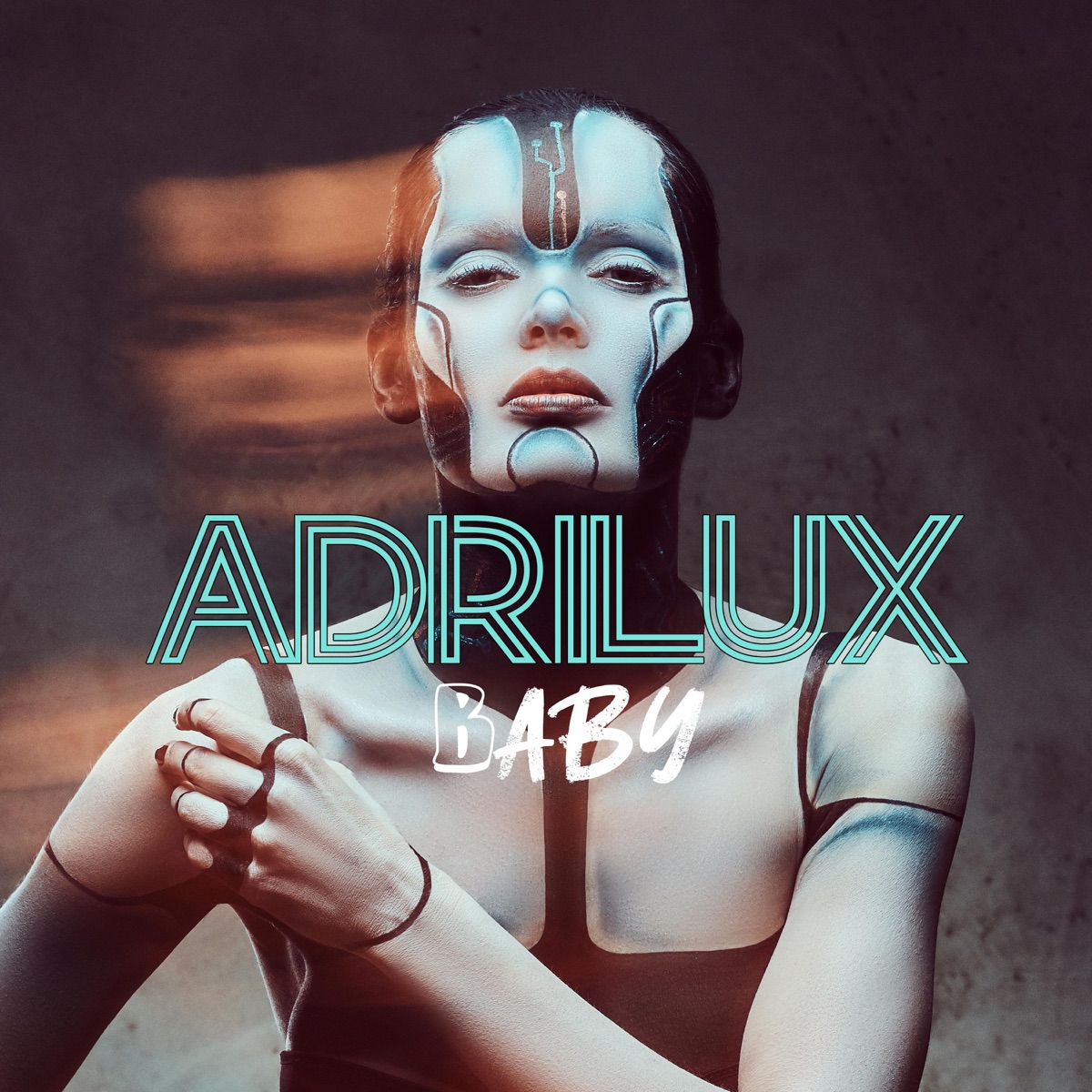 BABY - Single by AdriLUX album cover