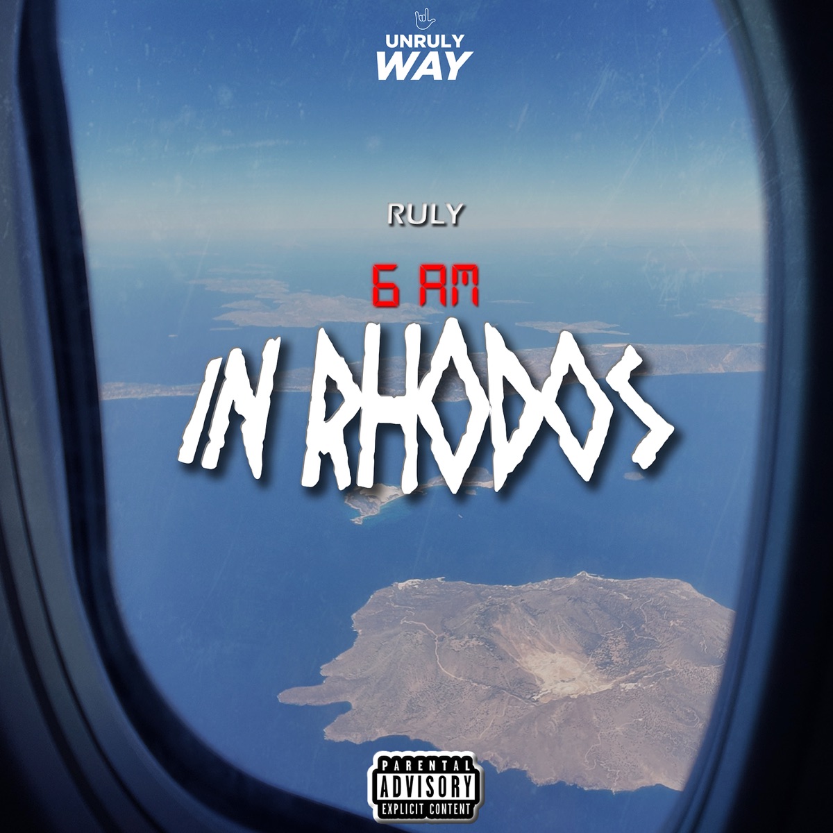 6 Am in Rhodos - EP by RULY album cover