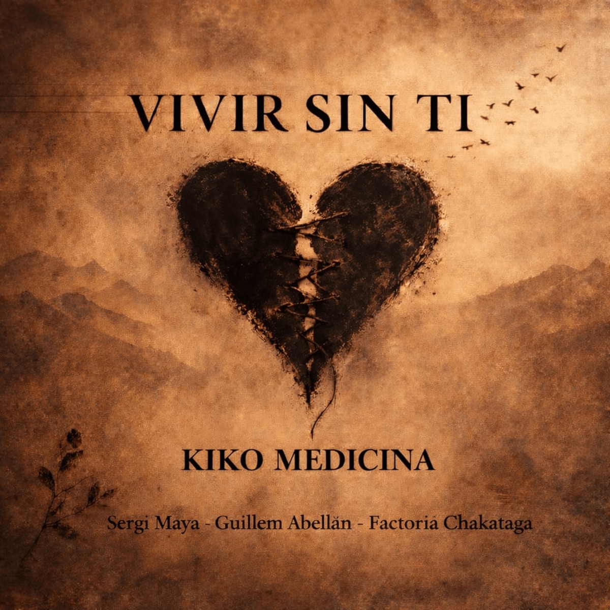Vivir Sin Ti - Single by Kiko Medicina, Sergi Maya & Manuel Fernandez album cover