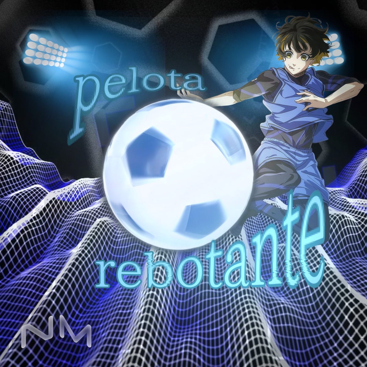 PELOTA REBOTANTE - EP by stickyanims_ & vivichez album cover