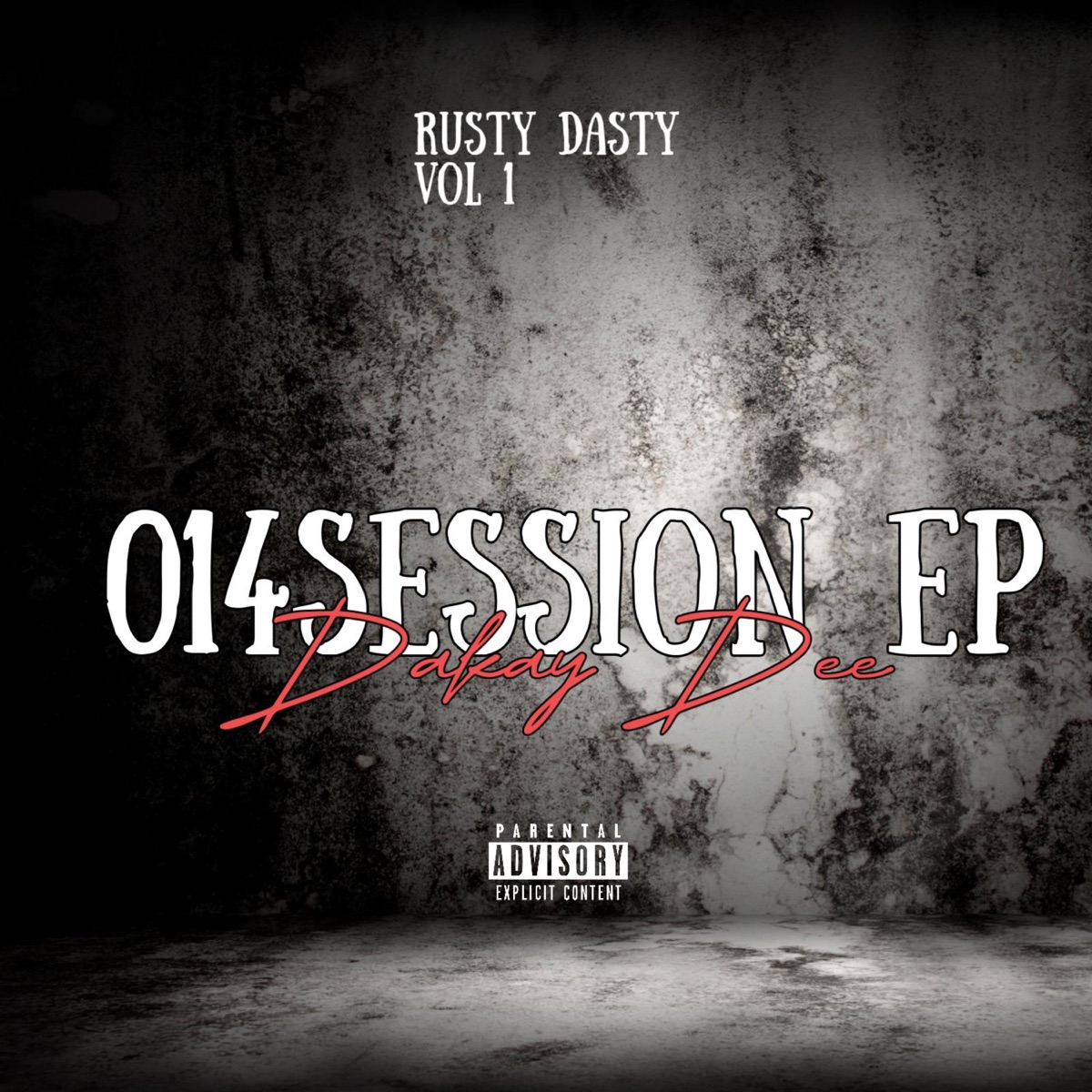 014 session - EP by Dakay Dee album cover