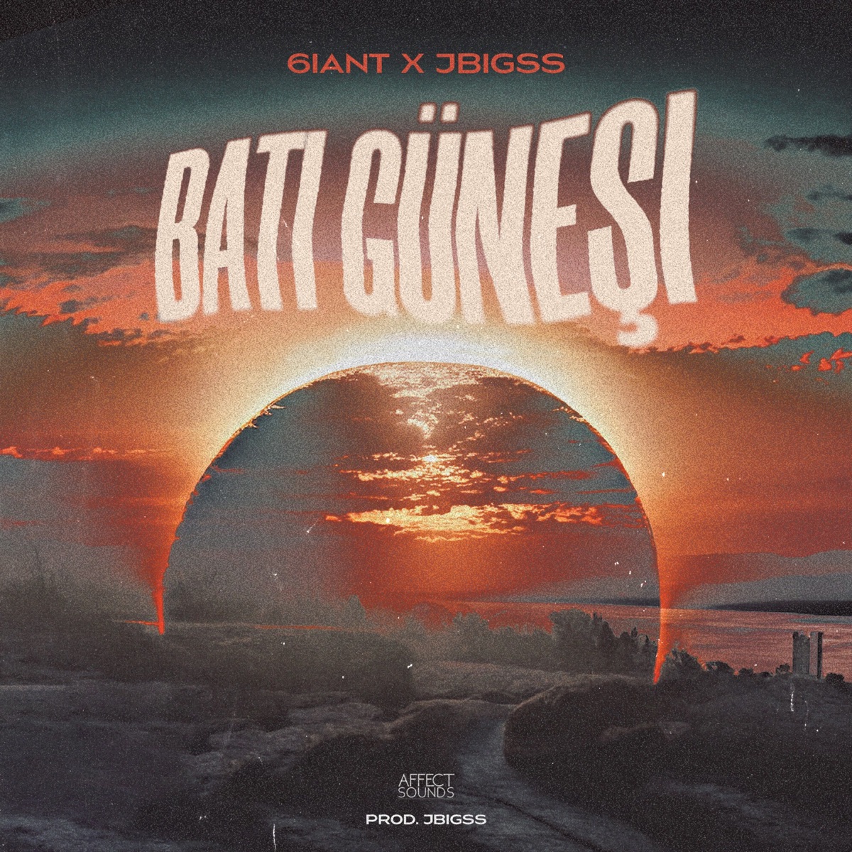 Batı Güneşi - Single by 6iant & JBigss album cover