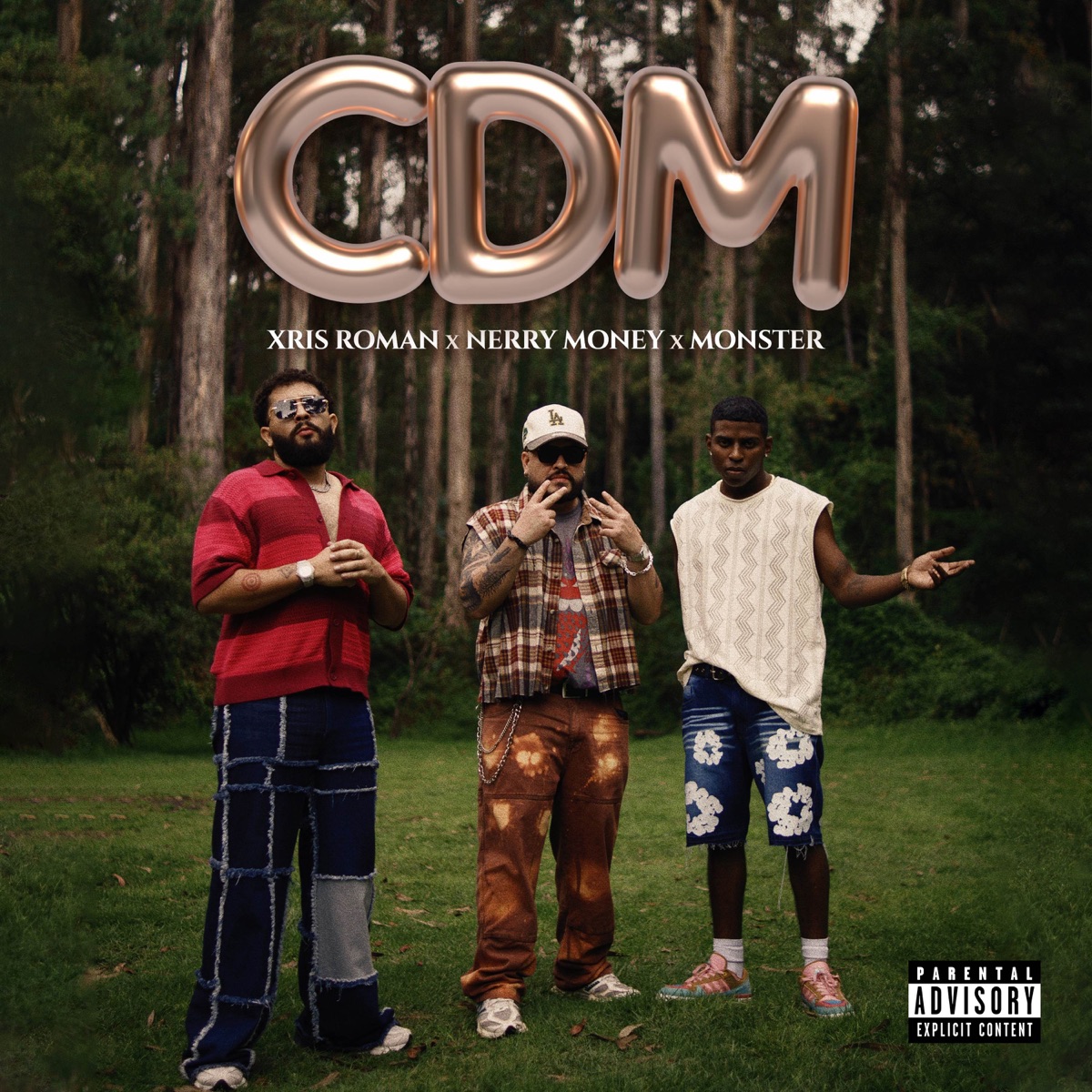 CDM - Single by Xris Roman, Nerry Money & Monster album cover