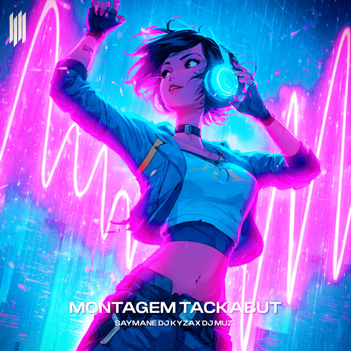 MONTAGEM TACKABUT - Single by DJ KYZAX, Saymane & DJ Muz album cover