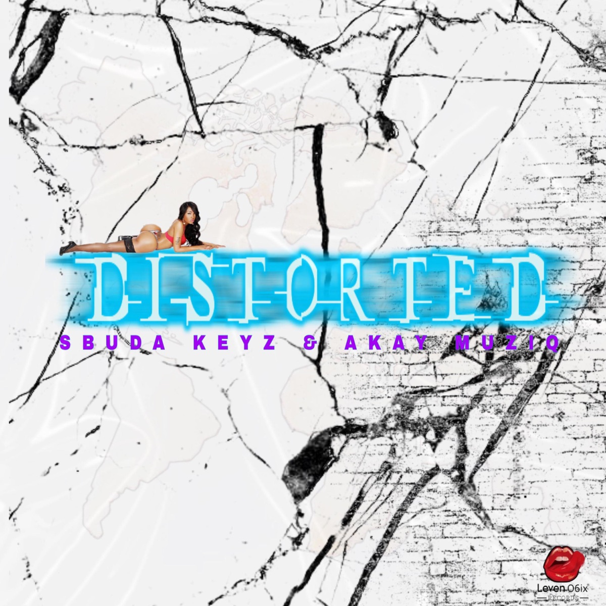 Distorted (feat. Akay MuziQ) - Single by Sbuda Keyz album cover