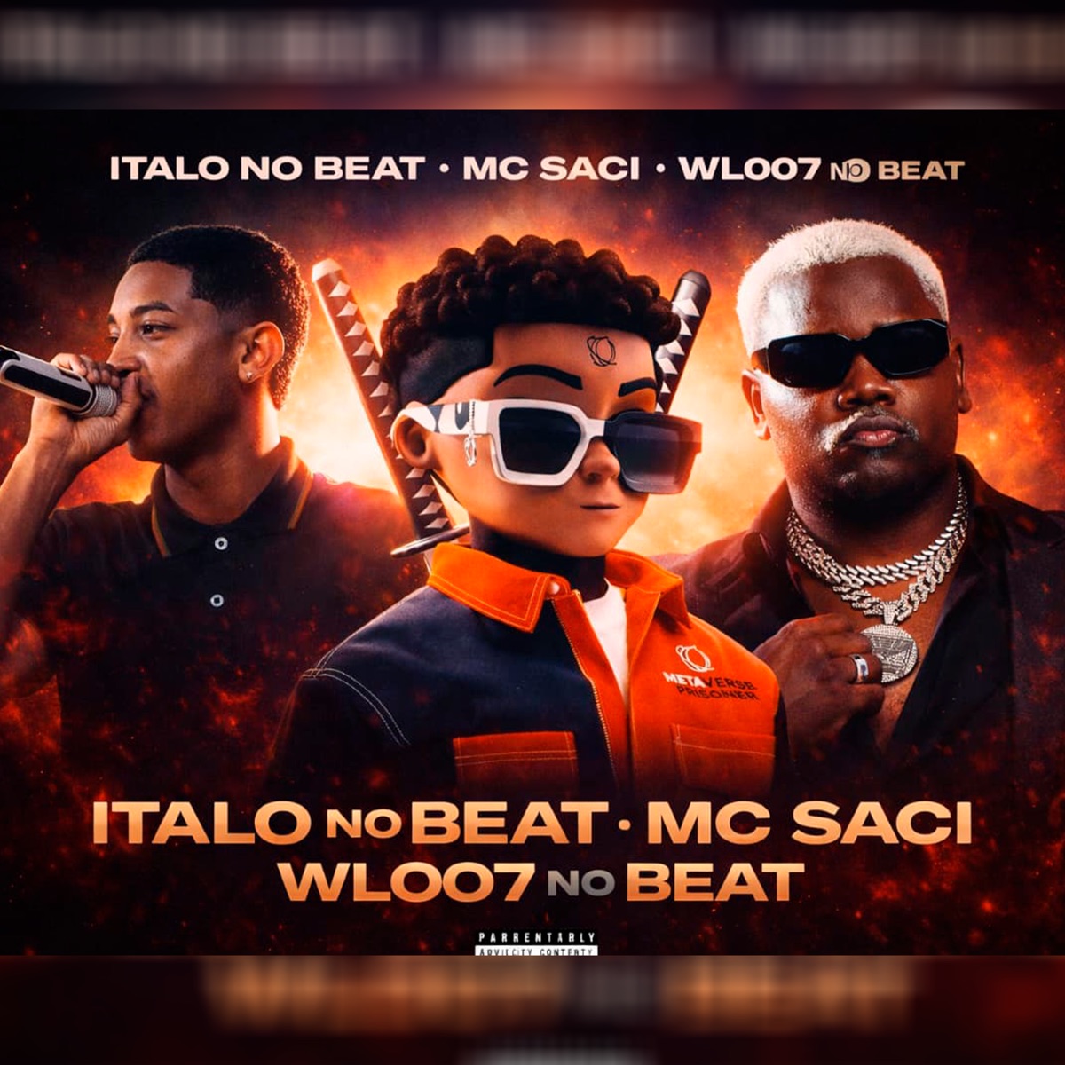 Tem que Ser Gostosa - Single by Italo No Beat & WL007 No Beat album cover