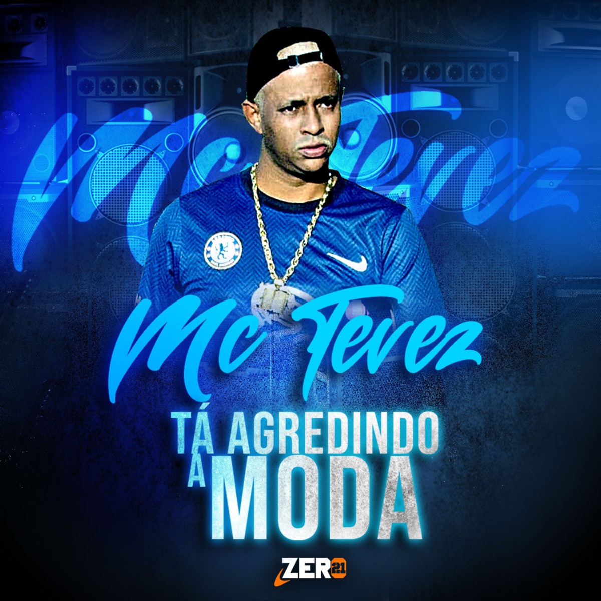 Ta Agredindo a Moda - Single by MC Tevez album cover