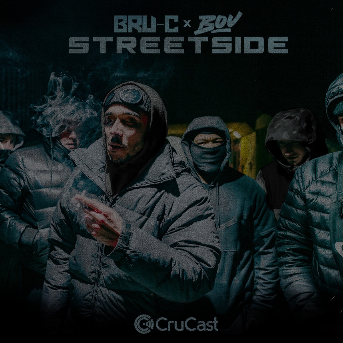 Streetside - Single by Bru-C & Bou album cover