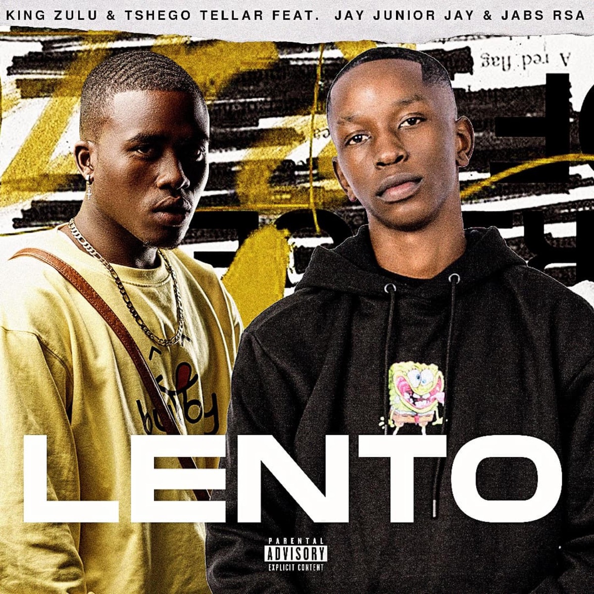 LENTO (feat. Jay Junior & Jabs RSA) - Single by KING ZULU & TshegoTellar album cover