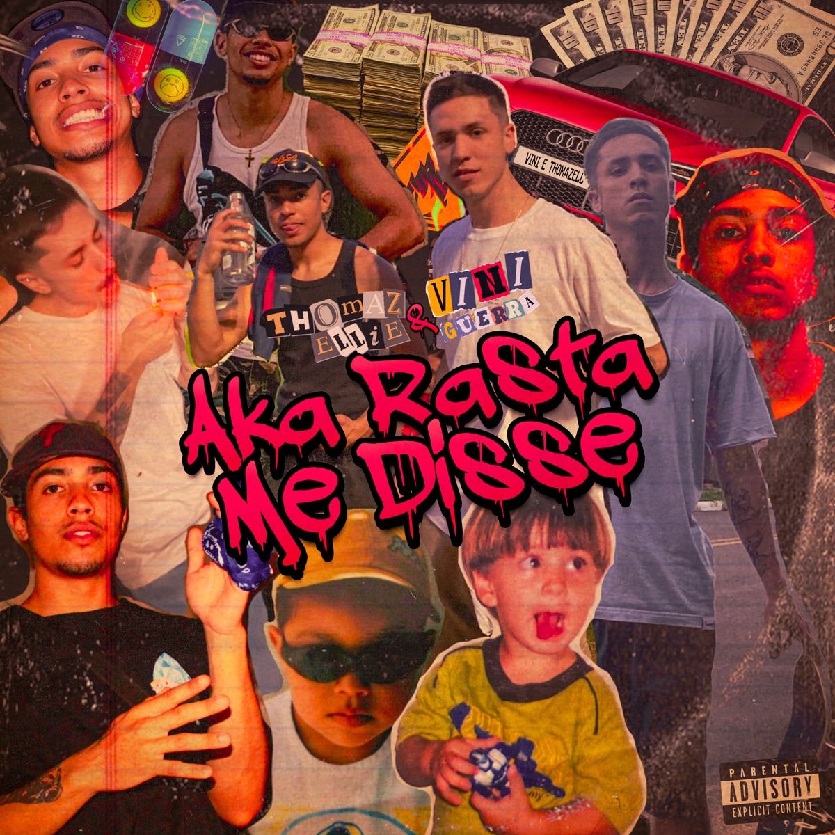 Aka Rasta Me Disse - Single by thomaz ellie, Vini Guerra & Garden Math album cover