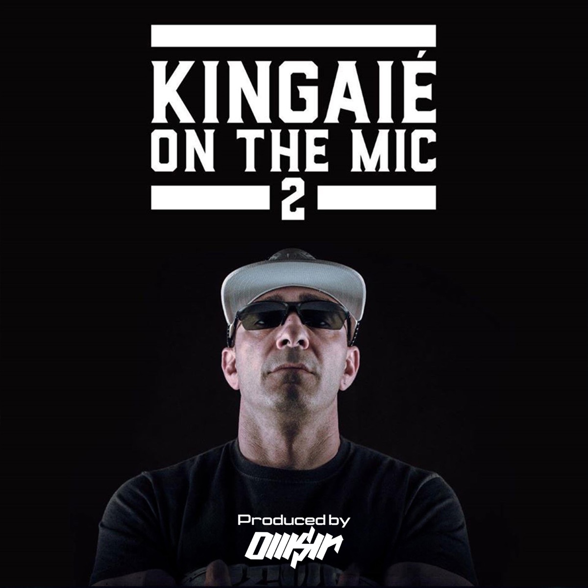 Kingaié on the mic 2 (feat. Owsir) - Single by Kingaié album cover