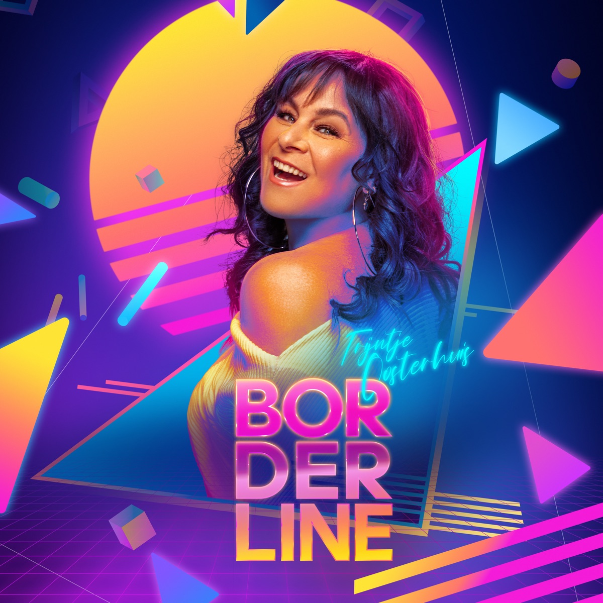 Borderline - Single by Play That Song Again & Trijntje Oosterhuis album cover