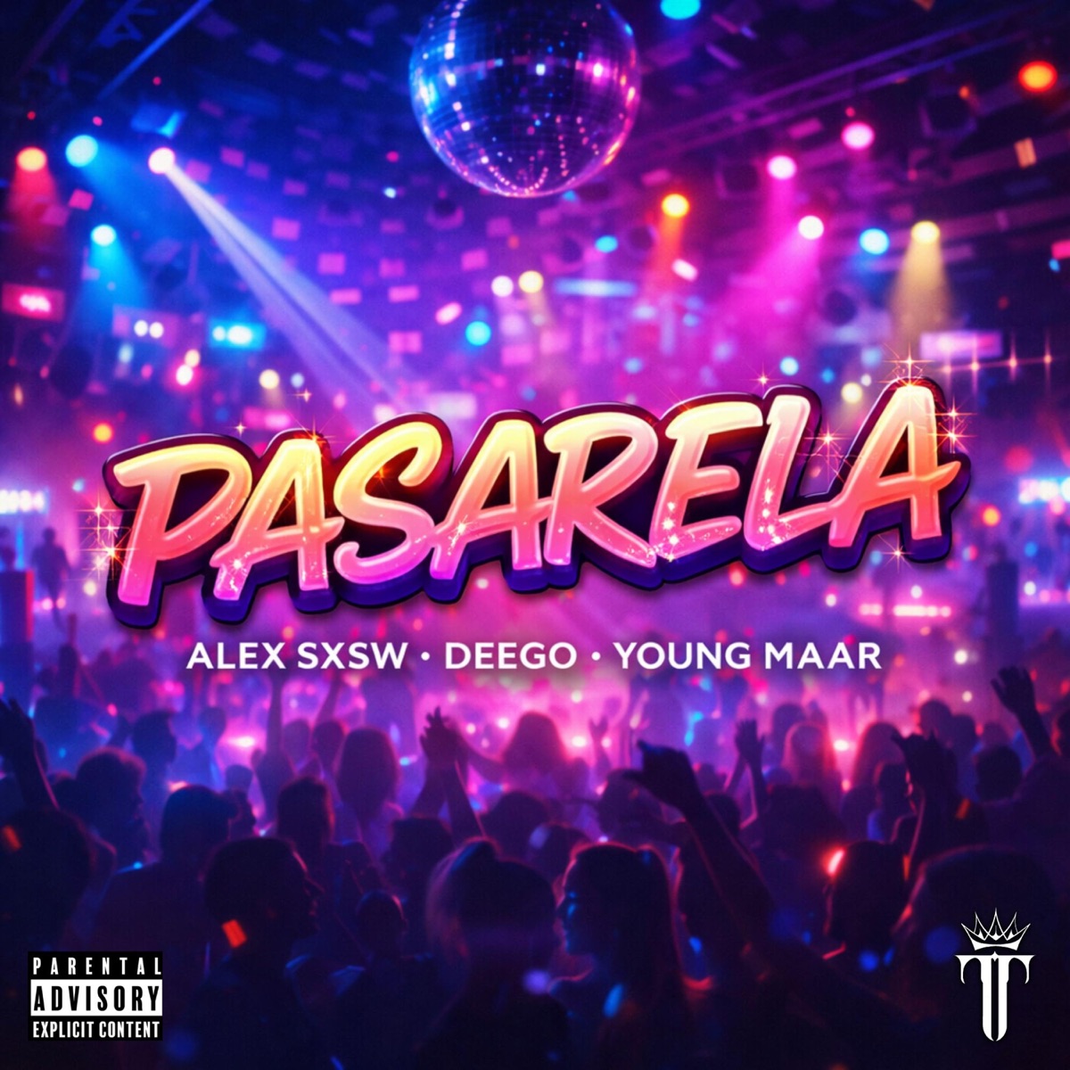 PASARELA - Single by Alex Sxsw, Deego & YOUNG MAAR album cover